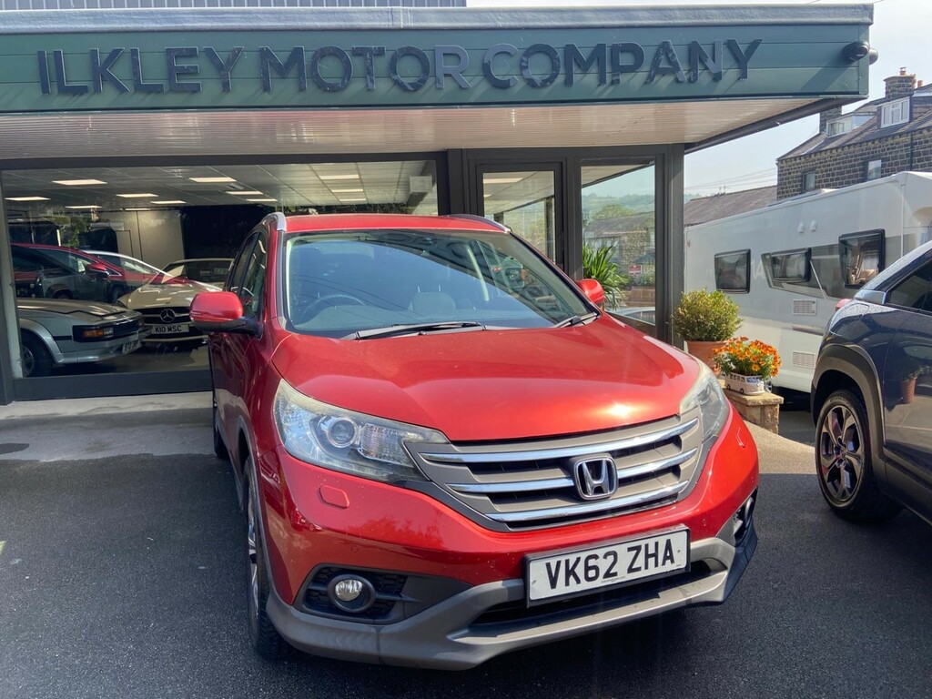 Honda Cr-V 2.0 I-vtec Sr Red #3