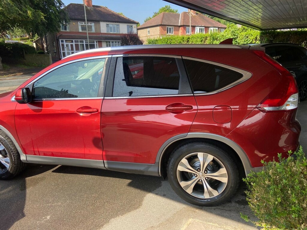 Honda Cr-V 2.0 I-vtec Sr Red #5