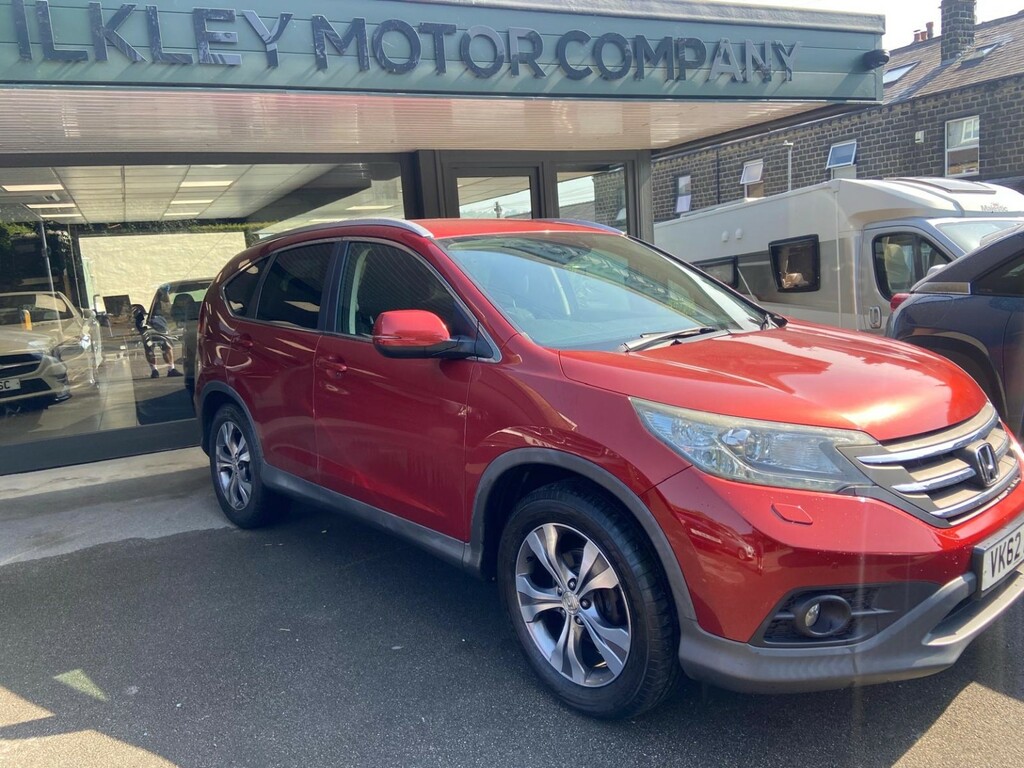 Honda Cr-V 2.0 I-vtec Sr Red