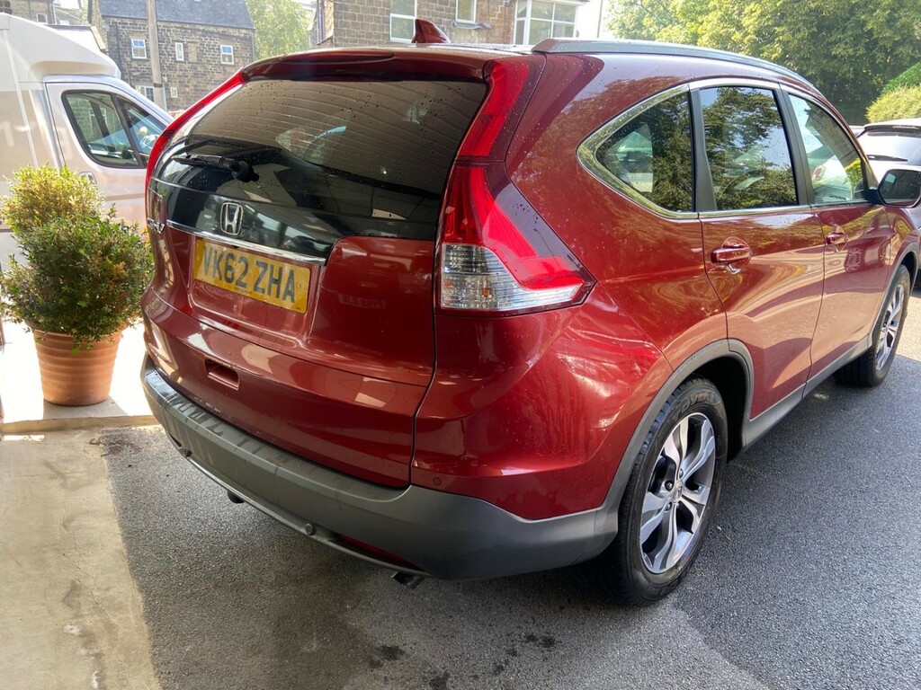 Honda Cr-V 2.0 I-vtec Sr Red #4