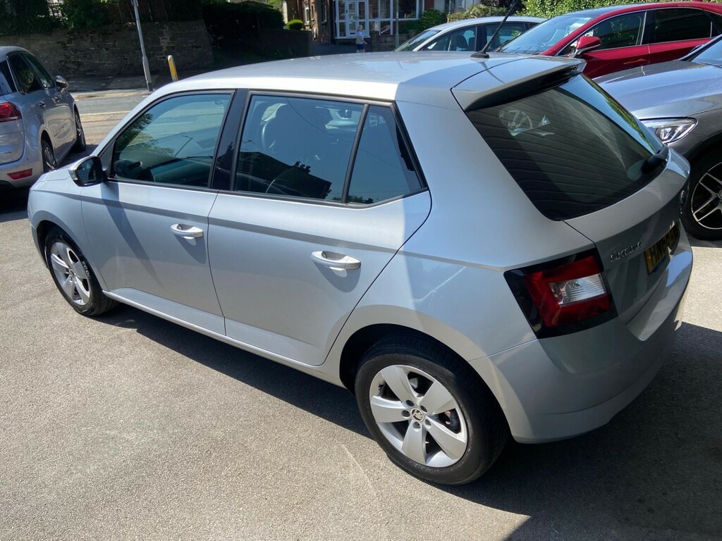 Skoda Fabia 1.2 Tsi Se Silver #3