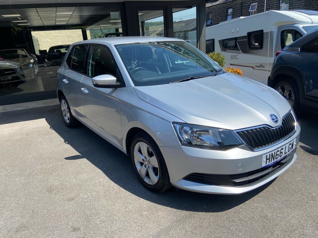 Skoda Fabia 1.2 Tsi Se Silver