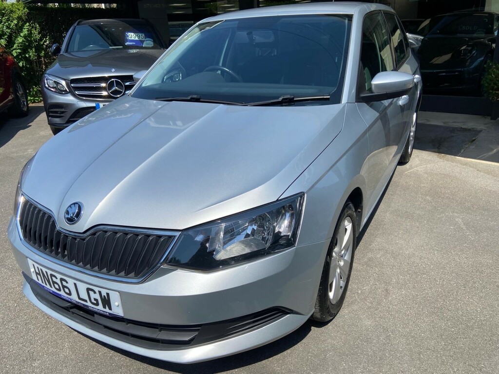 Skoda Fabia 1.2 Tsi Se Silver #4