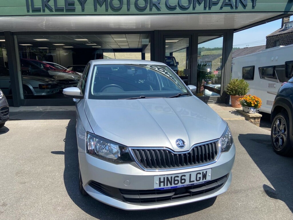 Skoda Fabia 1.2 Tsi Se Silver #5