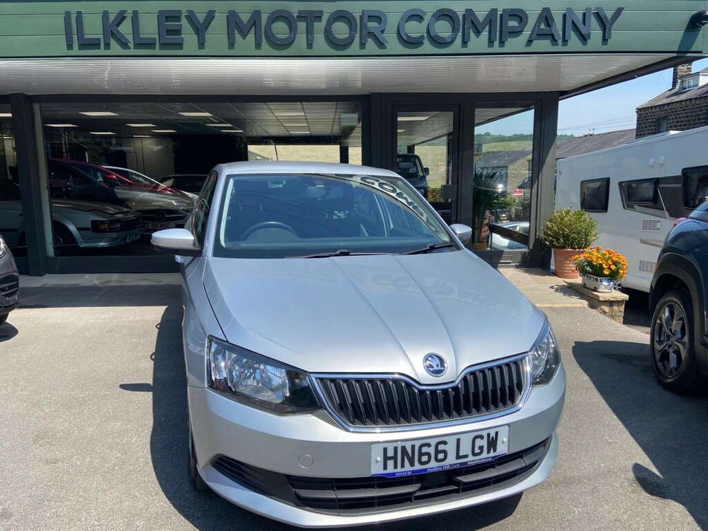 Skoda Fabia 1.2 Tsi Se Euro 6 Ss White #10