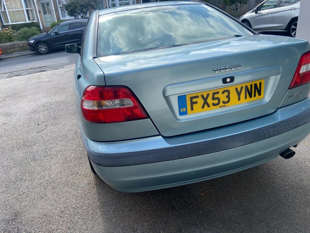 Volvo S40 1.6 S Green #3