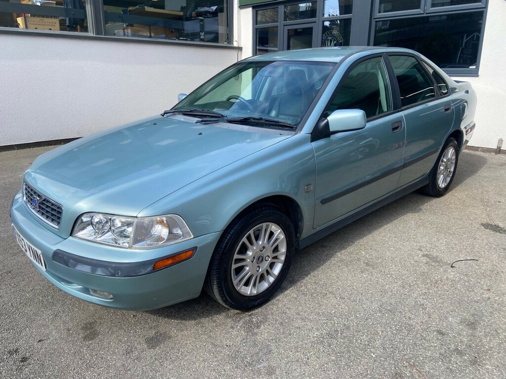 Volvo S40 1.6 S Green #2