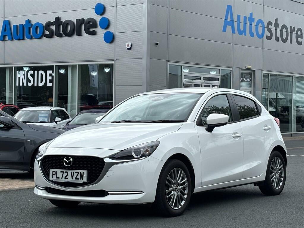 Mazda 2 1.5 Skyactiv-g Gt Sport Euro 6 Ss White