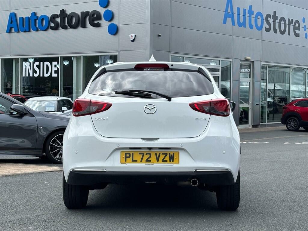 Mazda 2 1.5 Skyactiv-g Gt Sport Euro 6 Ss PL72VZW White #6