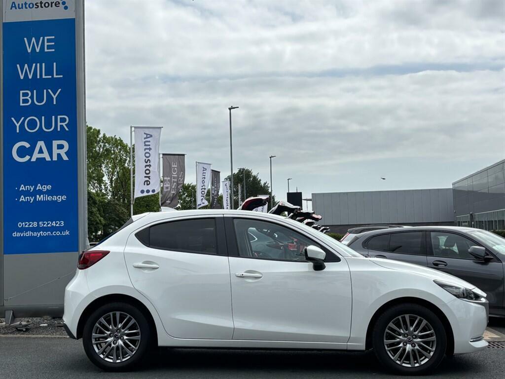 Mazda 2 1.5 Skyactiv-g Gt Sport Euro 6 Ss PL72VZW White #4