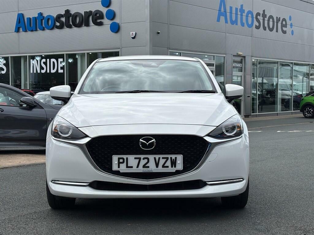 Mazda 2 1.5 Skyactiv-g Gt Sport Euro 6 Ss PL72VZW White #2