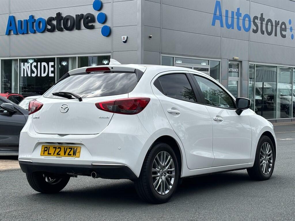 Mazda 2 1.5 Skyactiv-g Gt Sport Euro 6 Ss PL72VZW White #5