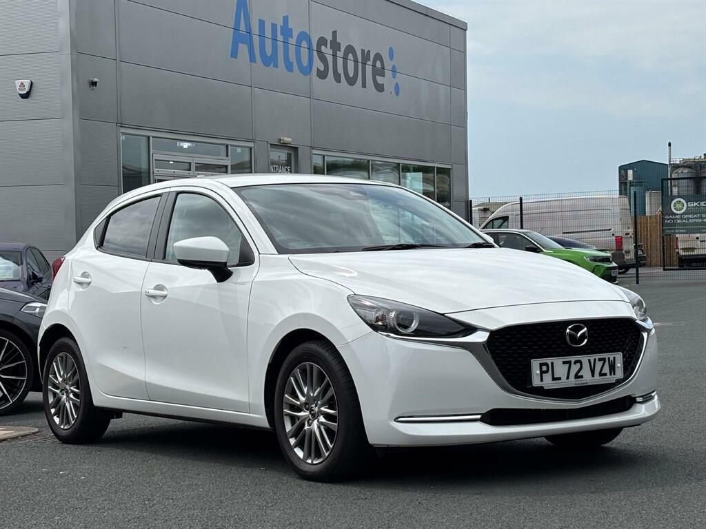 Mazda 2 1.5 Skyactiv-g Gt Sport Euro 6 Ss PL72VZW White #3