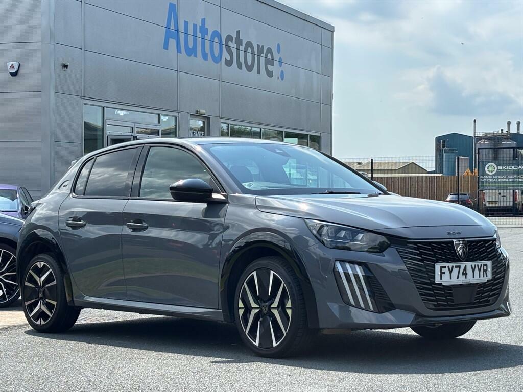 Peugeot 208 1.2 Puretech Gt Euro 6 Ss FY74YYR Grey #3