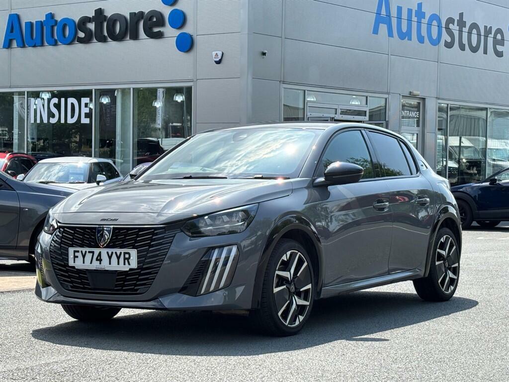 Peugeot 208 1.2 Puretech Gt Euro 6 Ss Grey