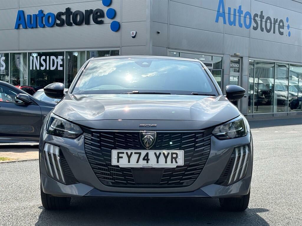 Peugeot 208 1.2 Puretech Gt Euro 6 Ss FY74YYR Grey #2
