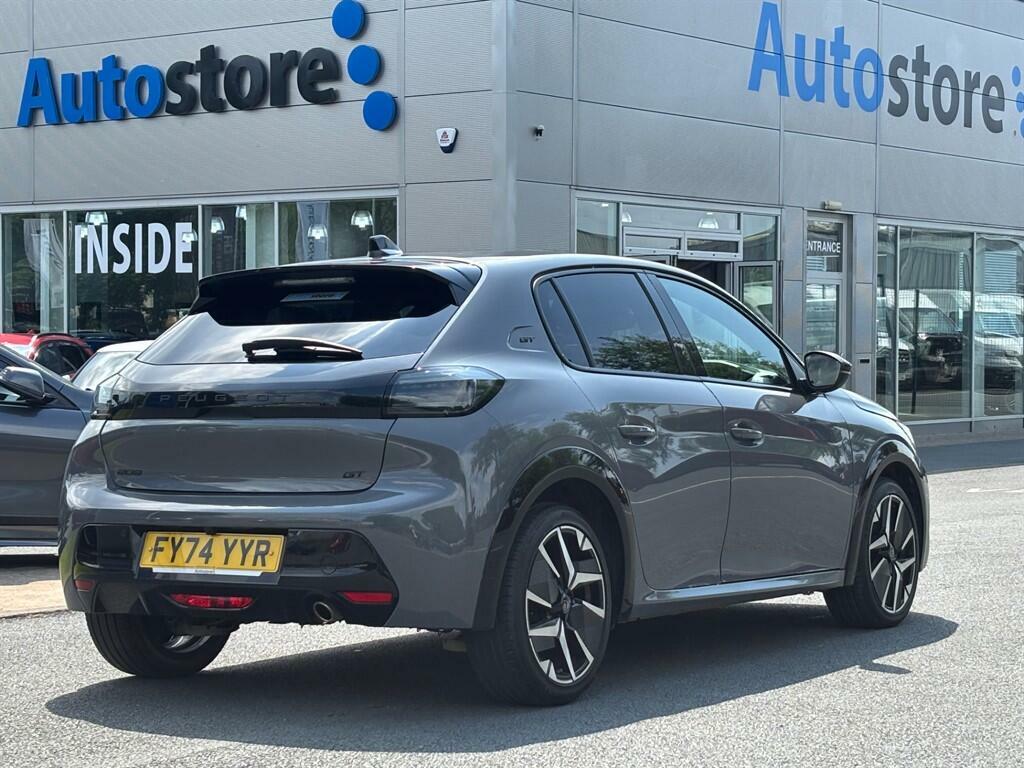 Peugeot 208 1.2 Puretech Gt Euro 6 Ss FY74YYR Grey #5