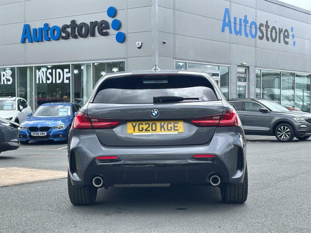 BMW 1 Series 2.0 118D M Sport Euro 6 Ss YG20KGE Grey #6