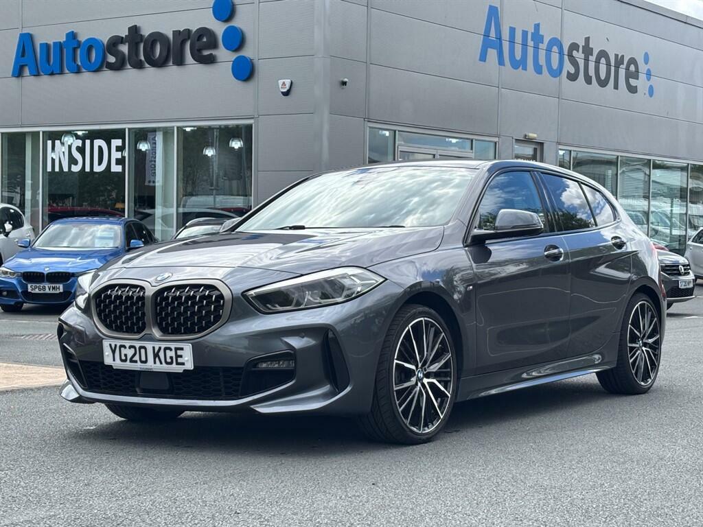 BMW 1 Series 2.0 118D M Sport Euro 6 Ss Grey