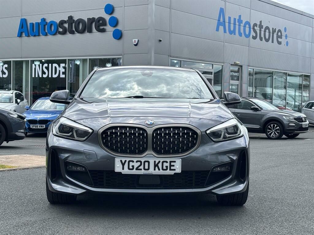 BMW 1 Series 2.0 118D M Sport Euro 6 Ss YG20KGE Grey #2
