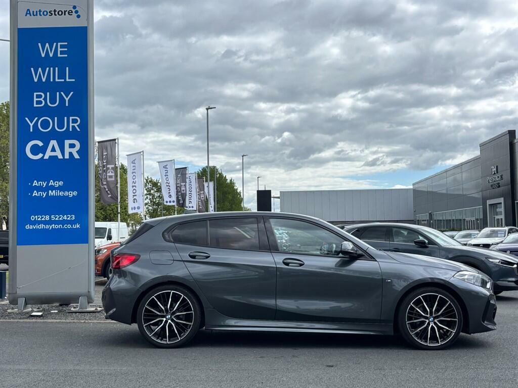BMW 1 Series 2.0 118D M Sport Euro 6 Ss YG20KGE Grey #4