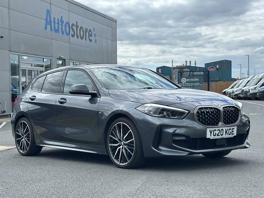 BMW 1 Series 2.0 118D M Sport Euro 6 Ss YG20KGE Grey #3