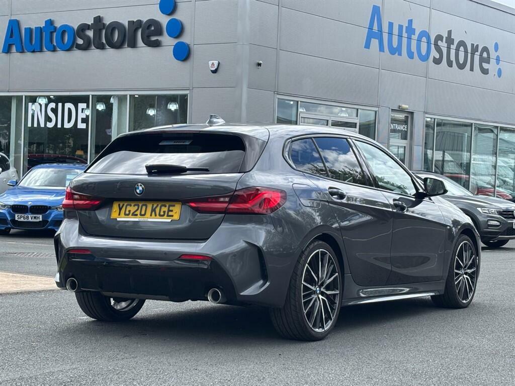 BMW 1 Series 2.0 118D M Sport Euro 6 Ss YG20KGE Grey #5