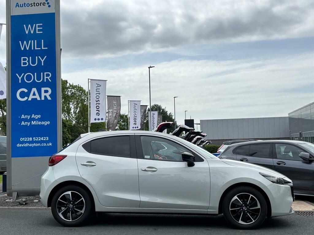 Mazda 2 1.5 Skyactiv-g Homura Aka Euro 6 Ss BK73VPJ  #4