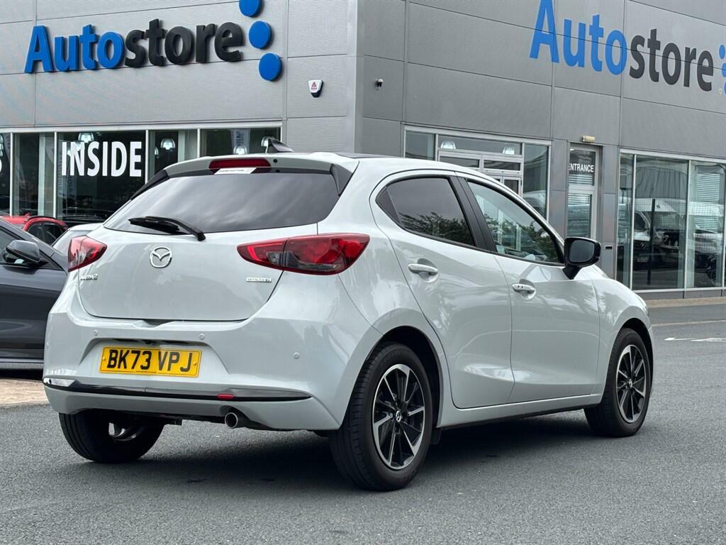 Mazda 2 1.5 Skyactiv-g Homura Aka Euro 6 Ss BK73VPJ  #5