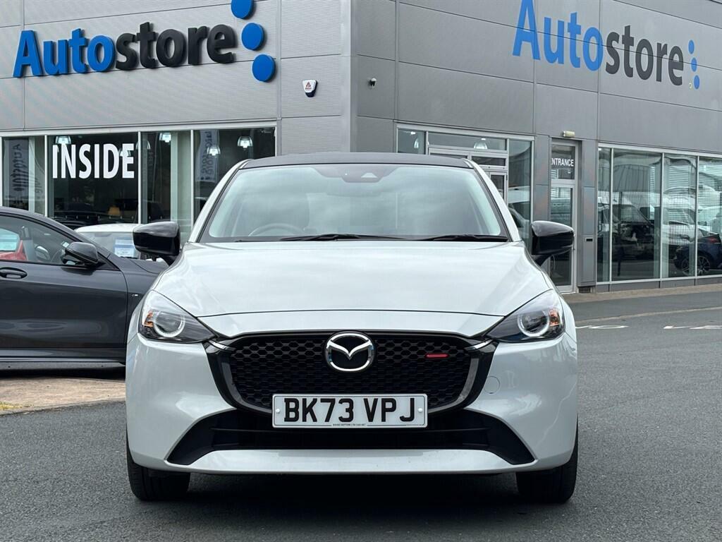 Mazda 2 1.5 Skyactiv-g Homura Aka Euro 6 Ss BK73VPJ  #2