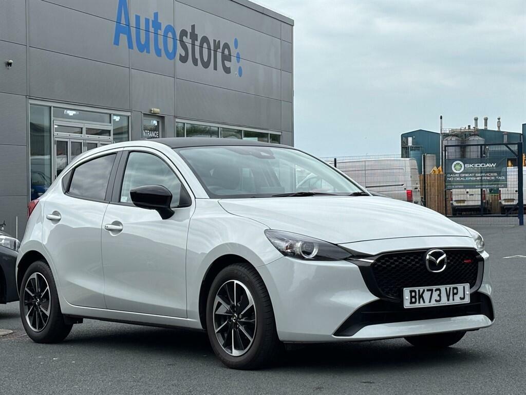 Mazda 2 1.5 Skyactiv-g Homura Aka Euro 6 Ss BK73VPJ  #3