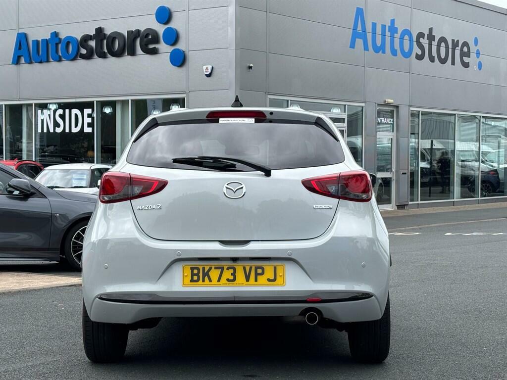 Mazda 2 1.5 Skyactiv-g Homura Aka Euro 6 Ss BK73VPJ  #6