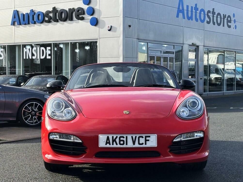 Porsche Boxster 2.9 987 Pdk Red #3