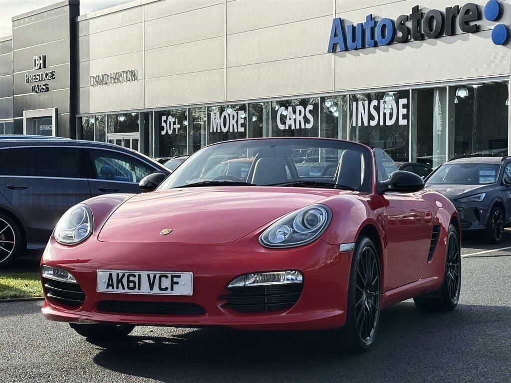 Porsche Boxster 2.9 987 Pdk Red #2