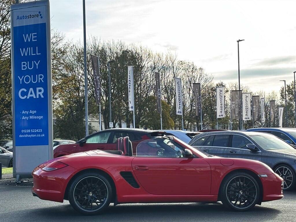 Porsche Boxster 2.9 987 Pdk Red #5