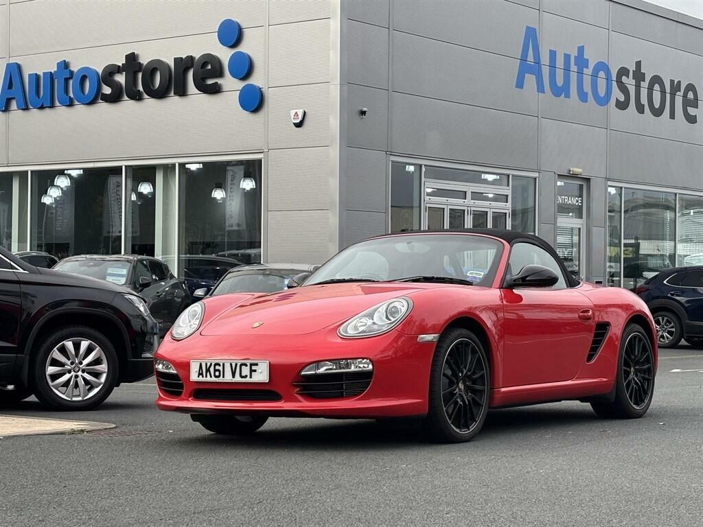 Porsche Boxster 2.9 987 Pdk Red