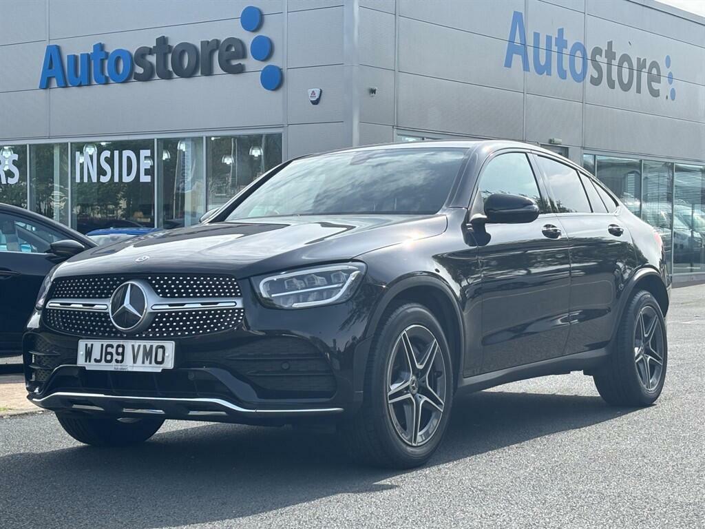 Mercedes-Benz GLC Class 2.0 Glc220d Amg Line Coupe G-tronic 4Matic Euro 6 Black