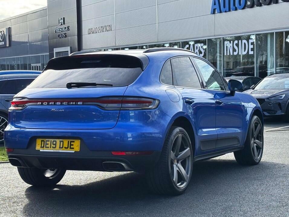 Porsche Macan 2.0T Pdk 4Wd Euro 6 Ss Blue #5