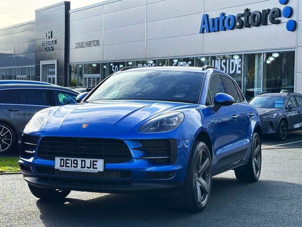 Porsche Macan 2.0T Pdk 4Wd Euro 6 Ss Blue