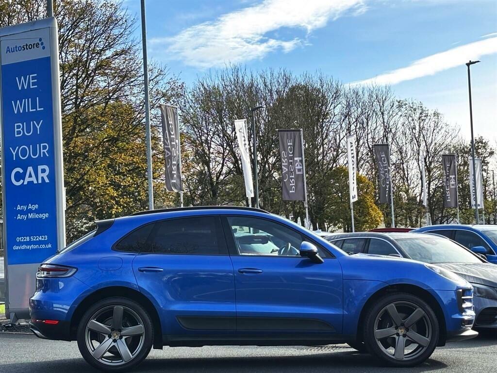 Porsche Macan 2.0T Pdk 4Wd Euro 6 Ss Blue #4
