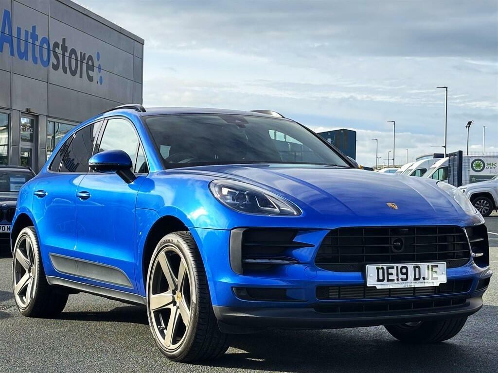 Porsche Macan 2.0T Pdk 4Wd Euro 6 Ss Blue #3