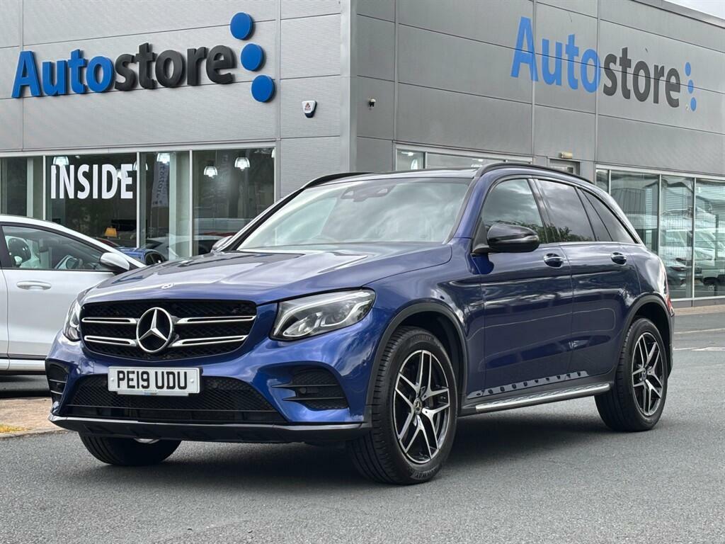 Mercedes-Benz GLC Class 2.1 Glc250d Amg Night Edition Premium Plus G-tro Blue