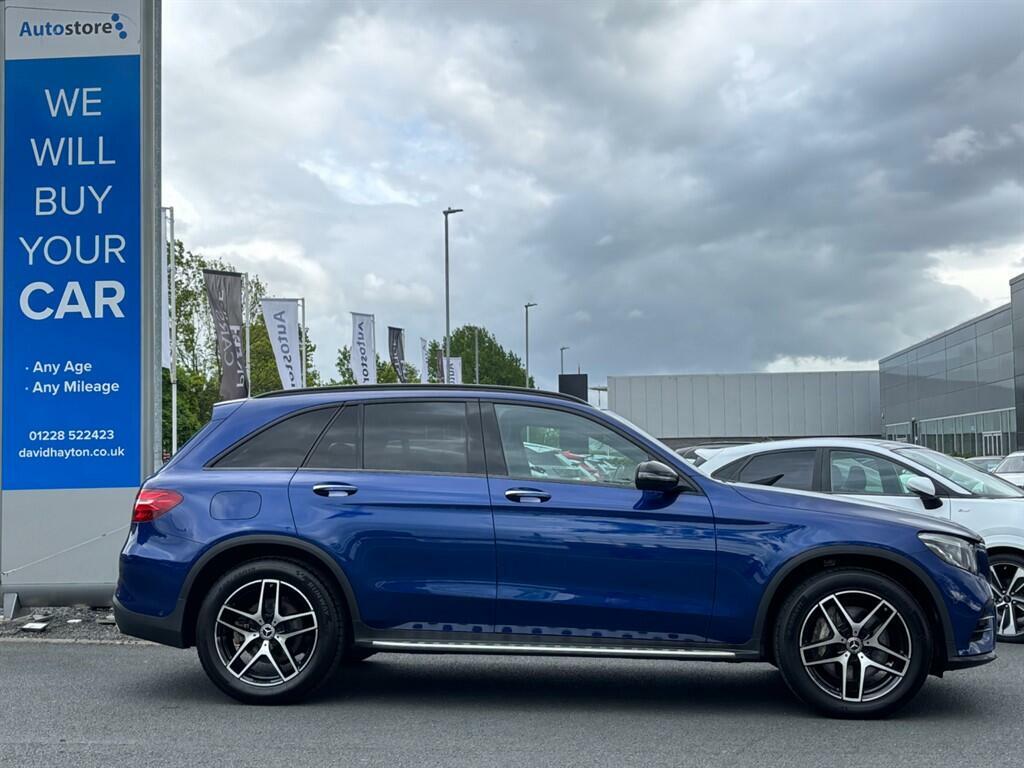 Mercedes-Benz GLC Class 2.1 Glc250d Amg Night Edition Premium Plus G-tro PE19UDU Blue #4