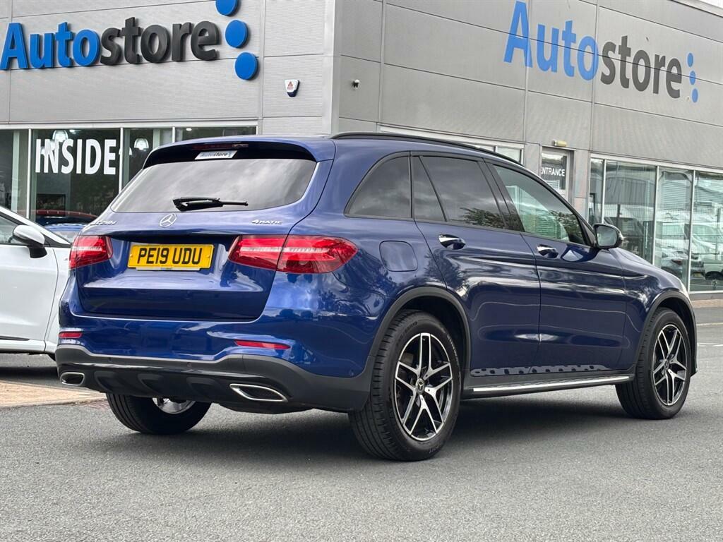 Mercedes-Benz GLC Class 2.1 Glc250d Amg Night Edition Premium Plus G-tro PE19UDU Blue #5