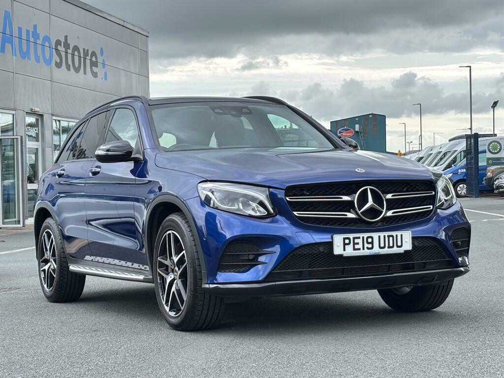 Mercedes-Benz GLC Class 2.1 Glc250d Amg Night Edition Premium Plus G-tro PE19UDU Blue #3