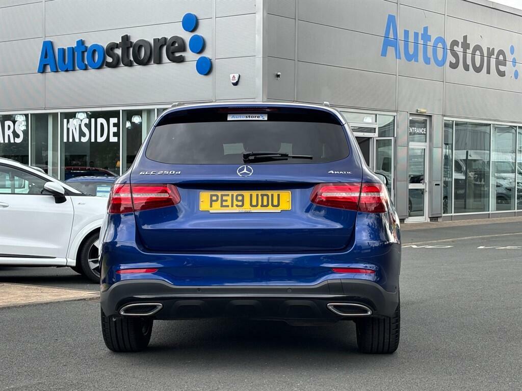 Mercedes-Benz GLC Class 2.1 Glc250d Amg Night Edition Premium Plus G-tro PE19UDU Blue #6
