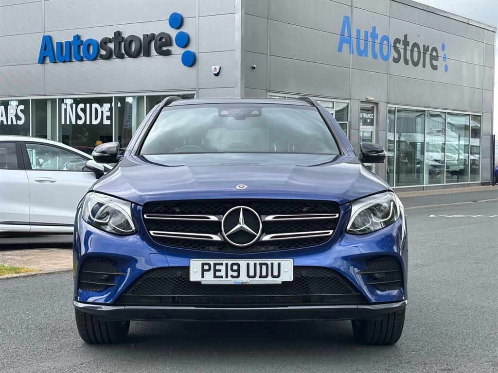 Mercedes-Benz GLC Class 2.1 Glc250d Amg Night Edition Premium Plus G-tro PE19UDU Blue #2