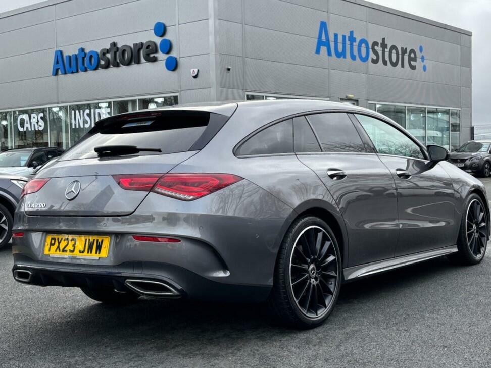 Mercedes-Benz CLA Class 1.3 Cla200 Amg Line Night Edition Premium Plus S PX23JWW Grey #5