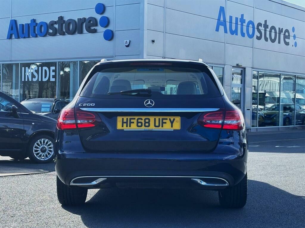 Mercedes-Benz C Class 1.5 C200 Mhev Eq Boost Sport G-tronic Euro 6 Ss Blue #5