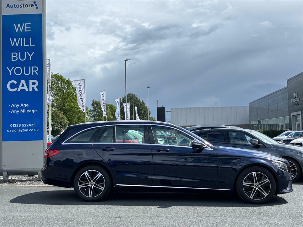 Mercedes-Benz C Class 1.5 C200 Mhev Eq Boost Sport G-tronic Euro 6 Ss Blue #3